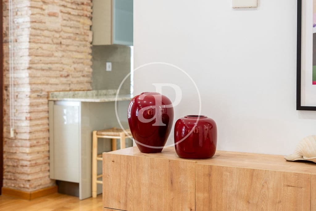 2 soveværelse Lejlighed til leje i Valencia by - € 2.150 (Ref: 9868669)