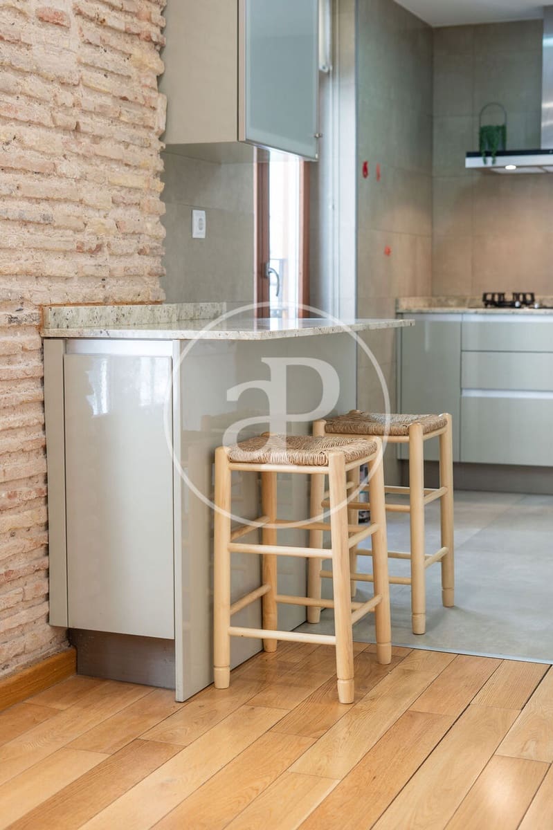 2 soveværelse Lejlighed til leje i Valencia by - € 2.150 (Ref: 9868669)