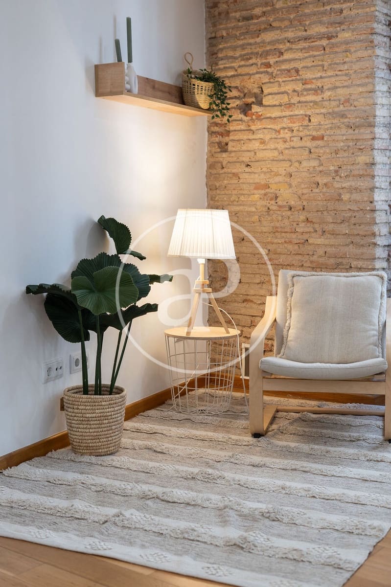 2 soveværelse Lejlighed til leje i Valencia by - € 2.150 (Ref: 9868669)