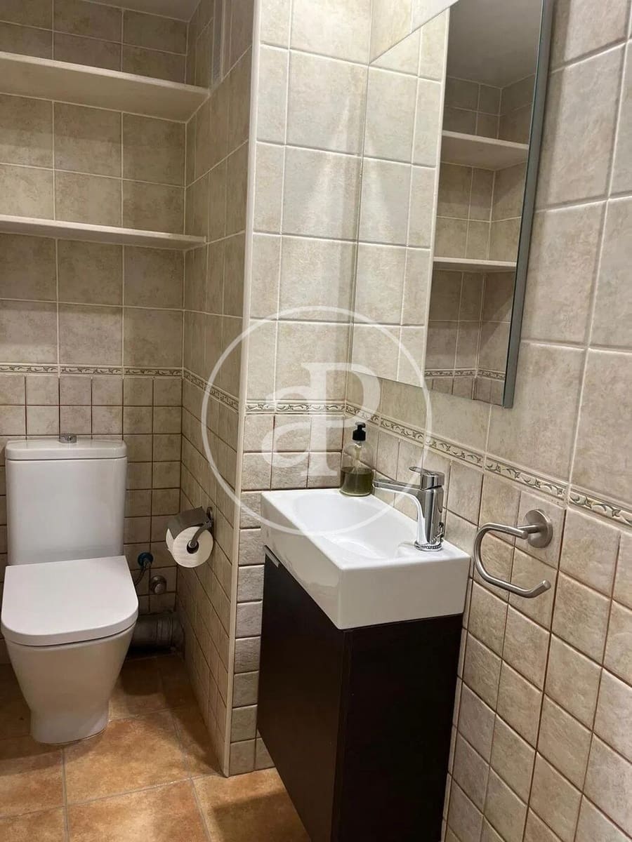 3 soveværelse Penthouse til leje i Valencia by med garage - € 2.200 (Ref: 9868670)