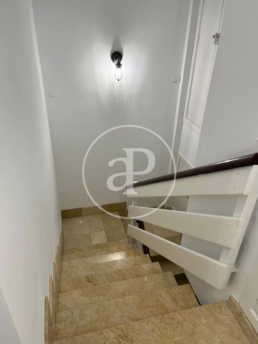 3 soveværelse Penthouse til leje i Valencia by med garage - € 2.200 (Ref: 9868670)