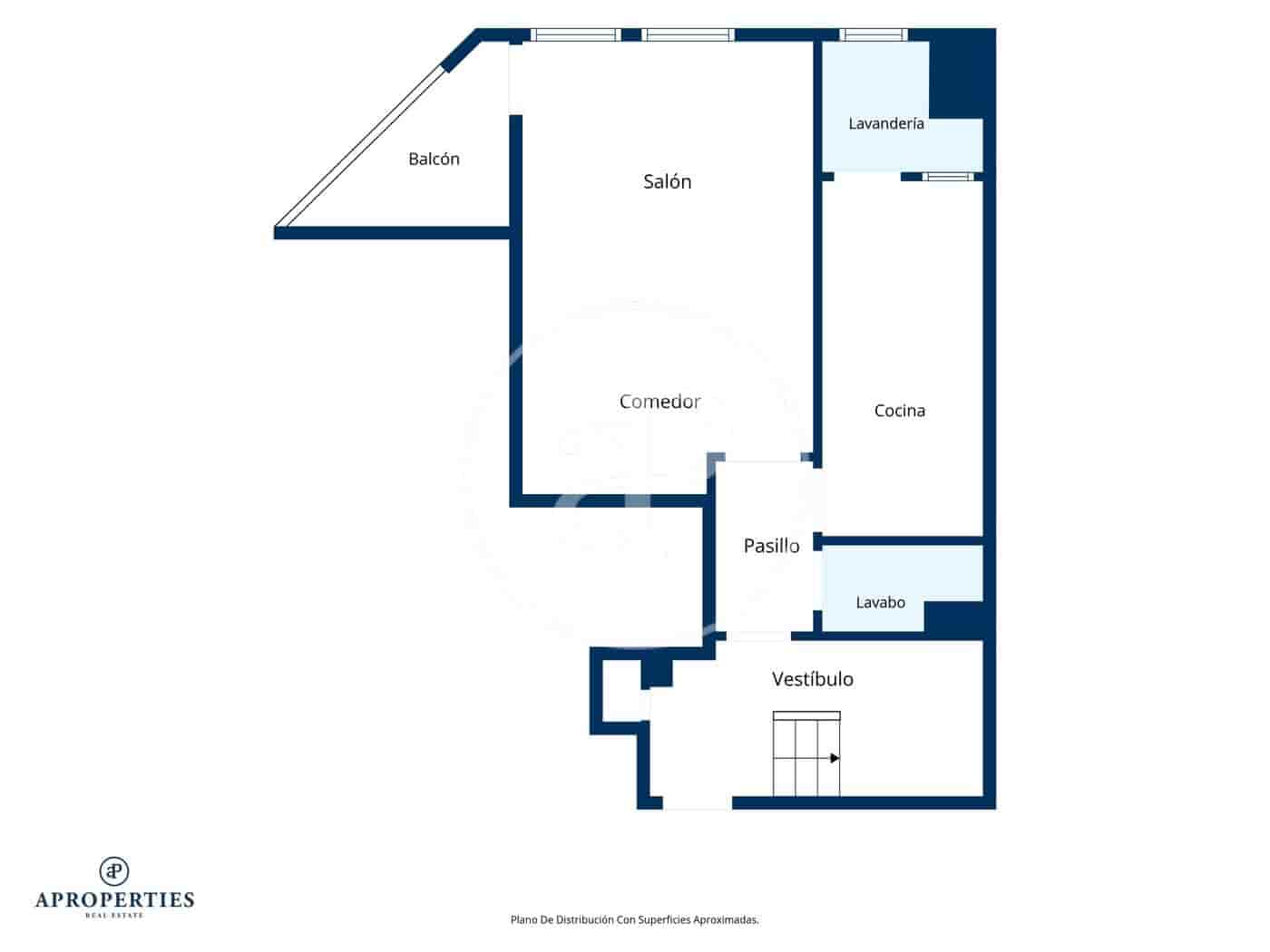 3 bedroom Penthouse for rent in Valencia city with garage - € 2,200 (Ref: 9868670)