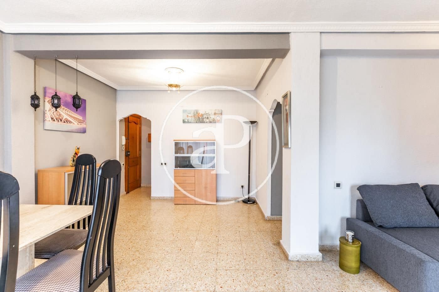 2 bedroom Apartment for rent in Valencia city - € 1,500 (Ref: 9868671)