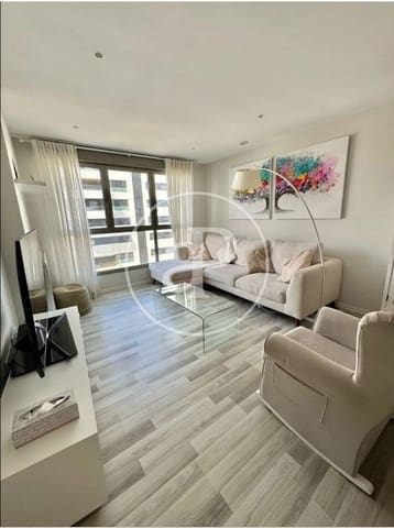 3 makuuhuone Huoneisto vuokrattavana paikassa Ciutat de les Arts i de les Ciencies, Valencia kaupunki mukana uima-altaan 
autotalli - 2 500 € (Ref: 9868672)
