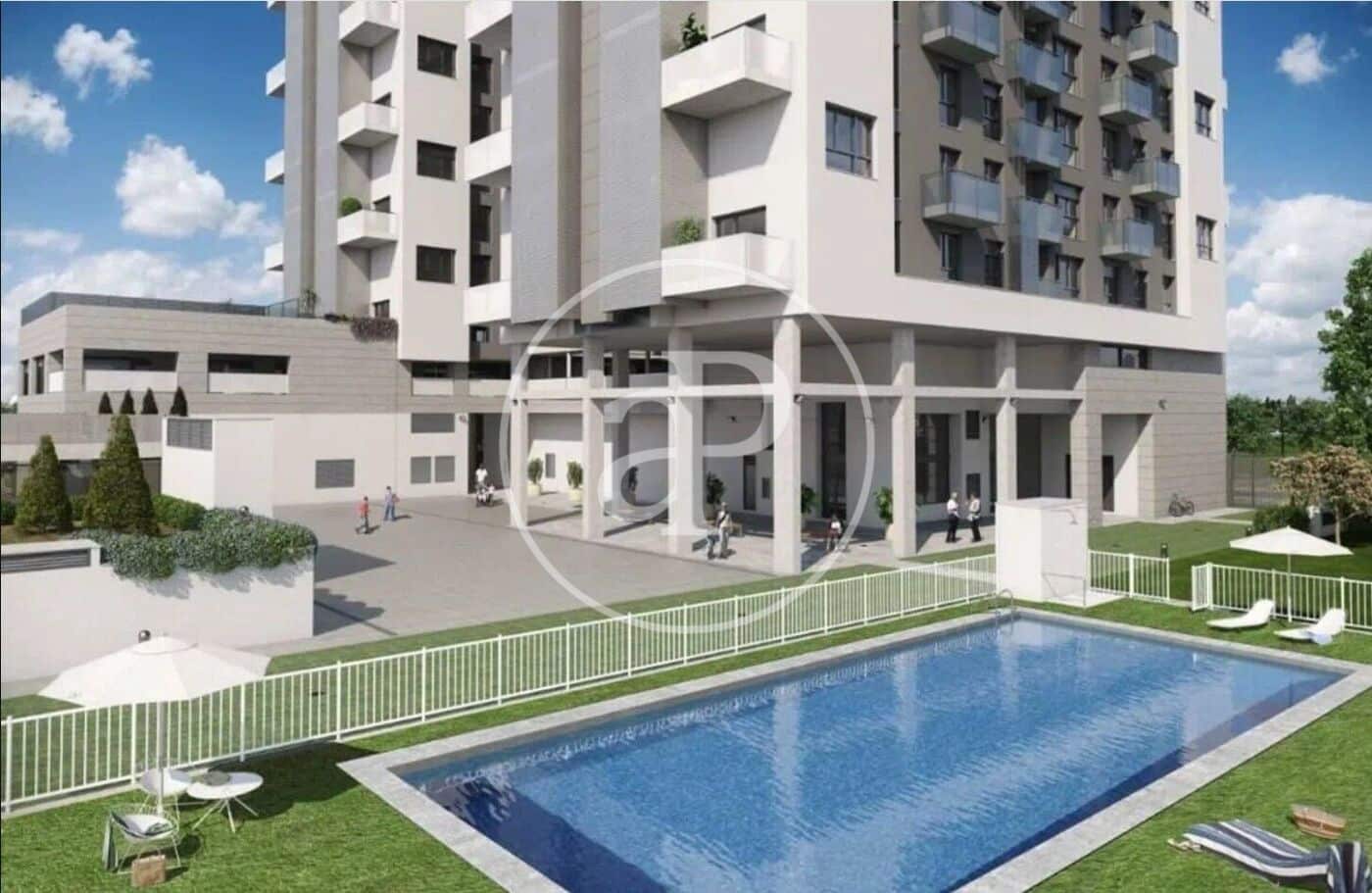 3 bedroom Apartment for rent in Valencia city with pool garage - € 2,500 (Ref: 9868672)