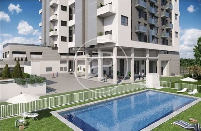 3 makuuhuone Huoneisto vuokrattavana paikassa Ciutat de les Arts i de les Ciencies, Valencia kaupunki mukana uima-altaan 
autotalli - 2 500 € (Ref: 9868672)