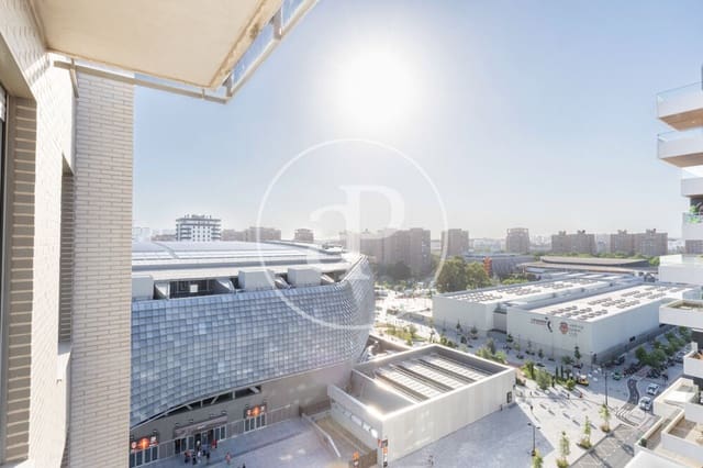 3 camera da letto Appartamento da affittare in Ciutat de les Arts i de les Ciencies, Valencia città con piscina garage - 2.500 € (Rif: 9868672)