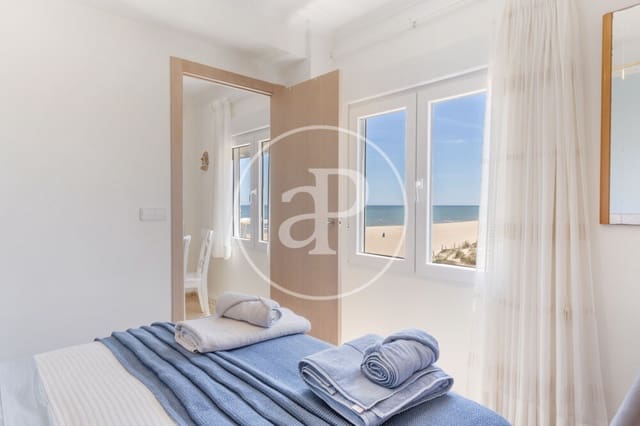 3 bedroom Apartment for rent in El perellonet, Valencia city with pool garage - € 1,300 (Ref: 9868673)