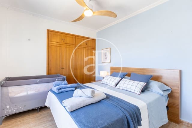 3 bedroom Apartment for rent in El perellonet, Valencia city with pool garage - € 1,300 (Ref: 9868673)