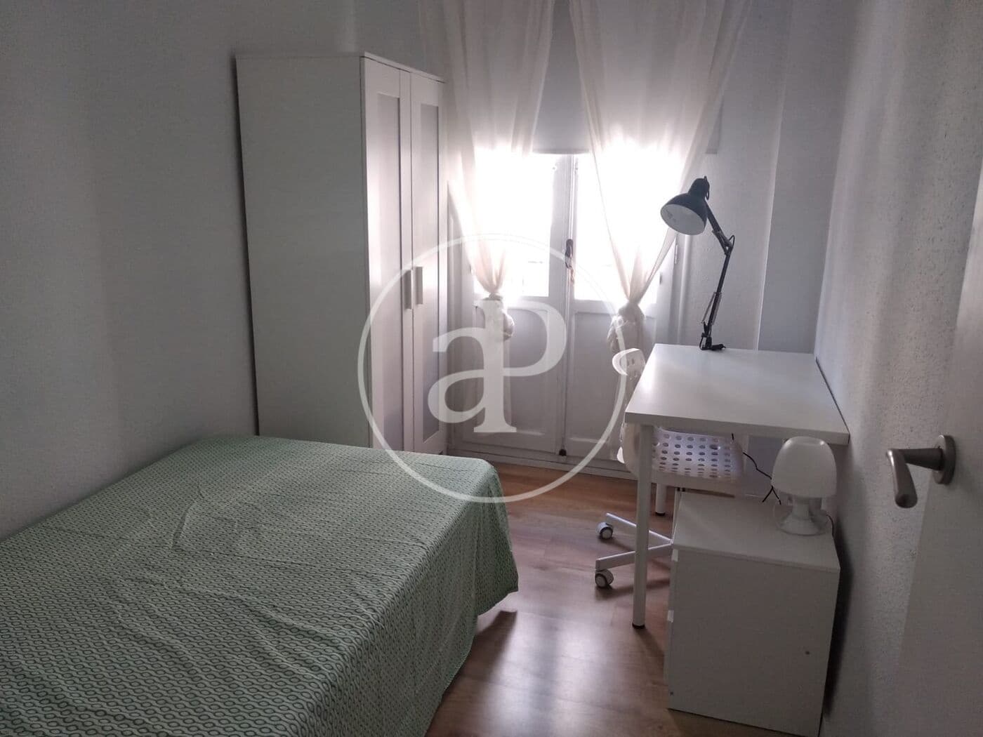 3 soveværelse Lejlighed til leje i Valencia by - € 1.400 (Ref: 9868674)
