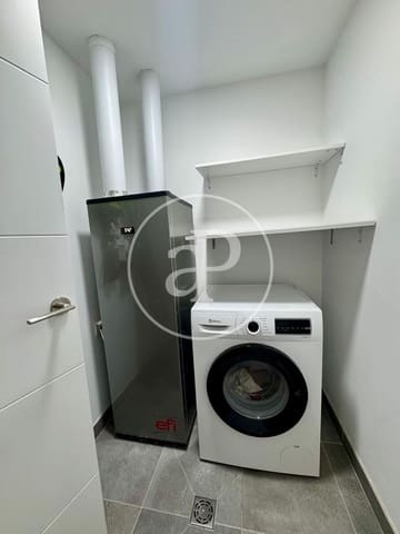 3 soverom Leilighet til leie i Malilla, Valencia by med svømmebasseng garasje - € 2 500 (Ref: 9873599)