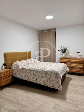 3 soverom Leilighet til leie i Malilla, Valencia by med svømmebasseng garasje - € 2 500 (Ref: 9873599)