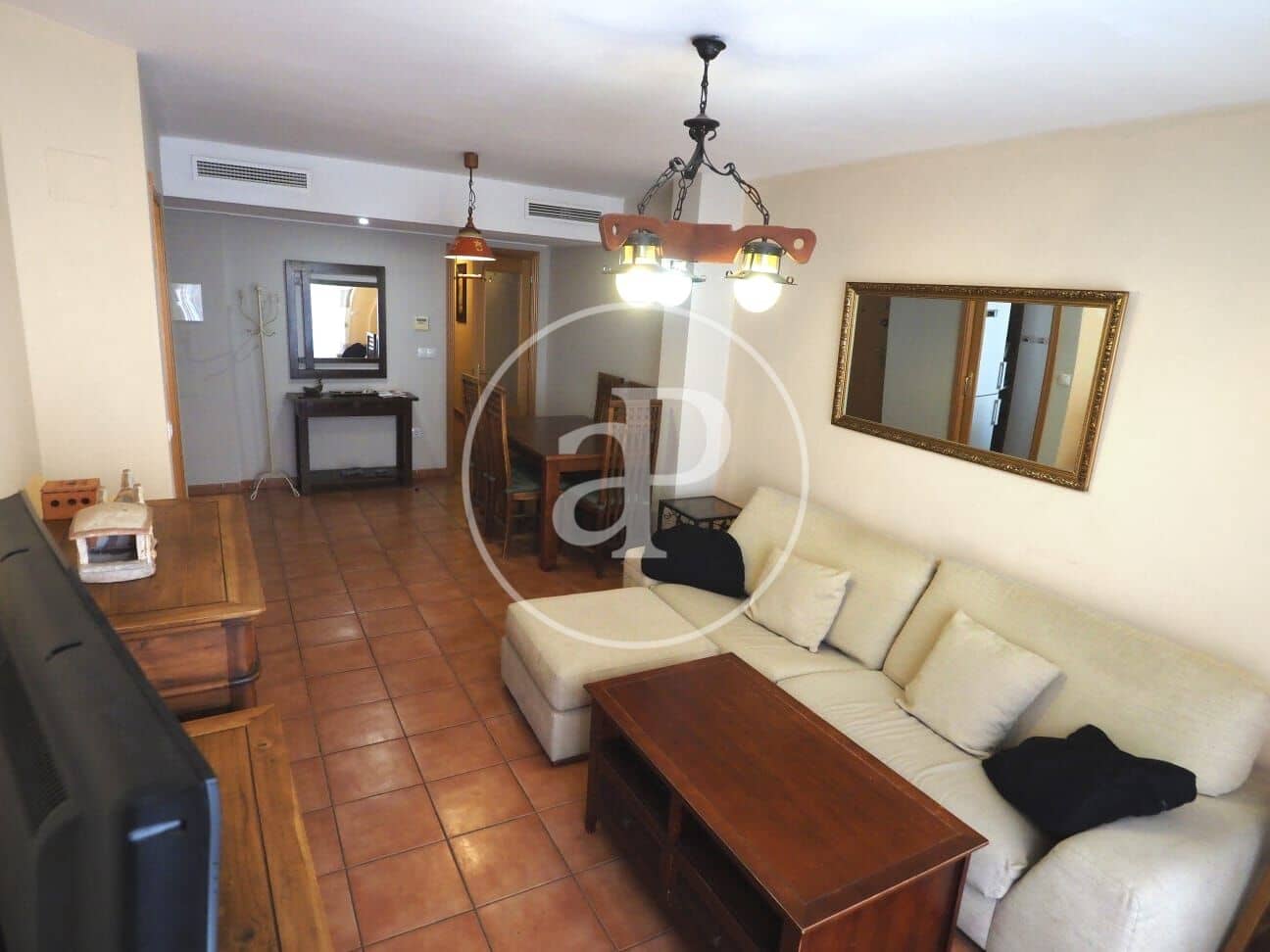 3 slaapkamer Appartement te huur in Valencia stad met garage - € 1.290 (Ref: 9873600)