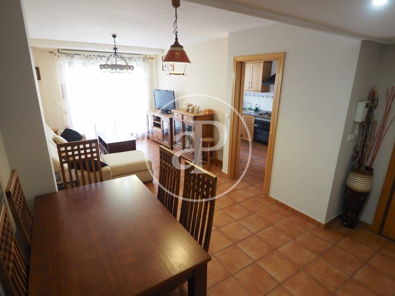 3 slaapkamer Appartement te huur in Valencia stad met garage - € 1.290 (Ref: 9873600)