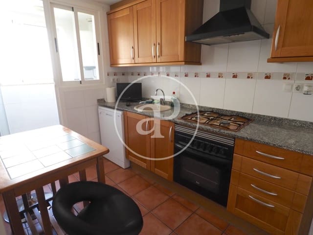 3 soveværelse Lejlighed til leje i L'Hort de Senabre, Valencia by med garage - € 1.290 (Ref: 9873600)