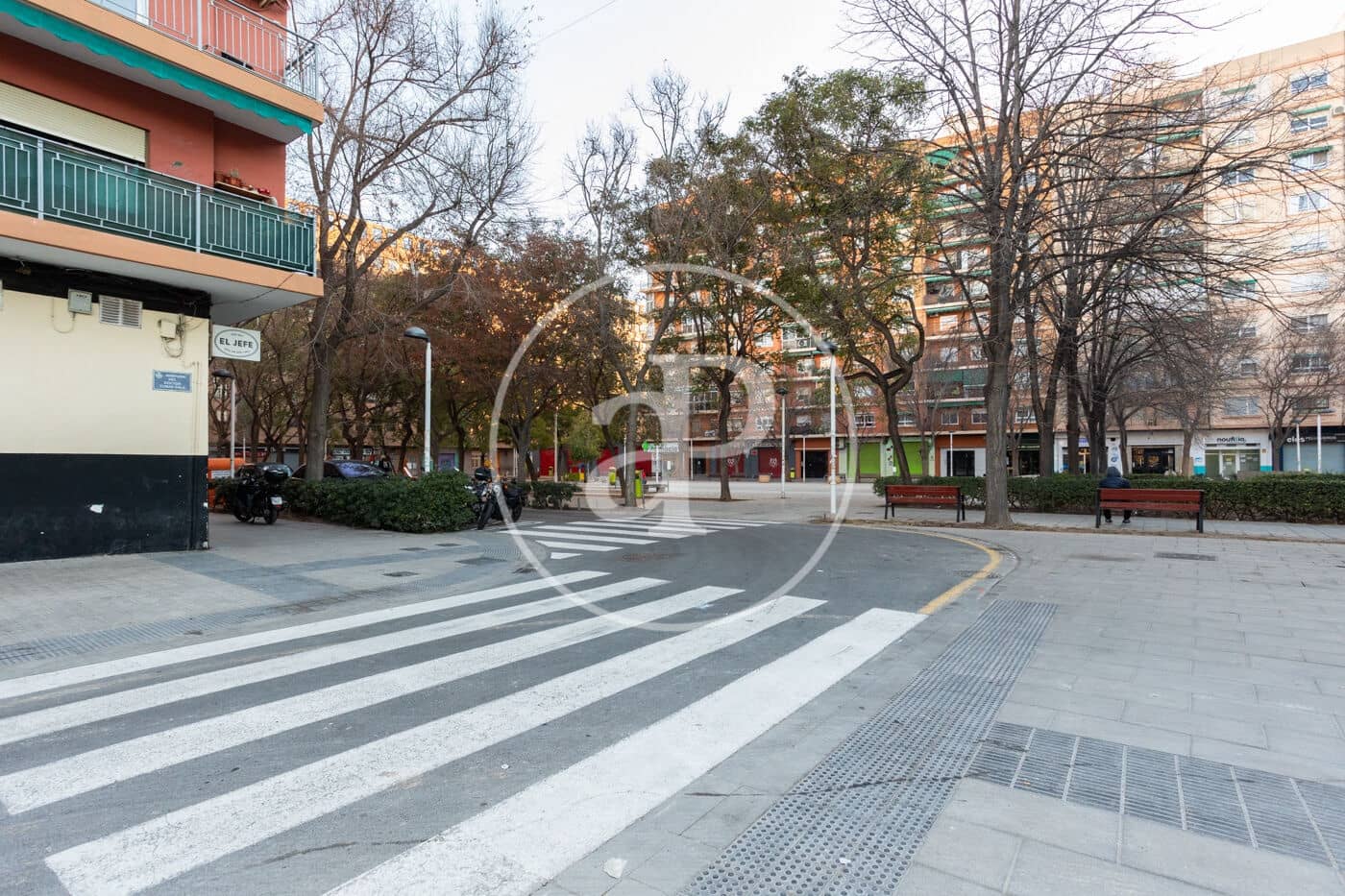 3 slaapkamer Appartement te huur in Valencia stad met garage - € 1.290 (Ref: 9873600)