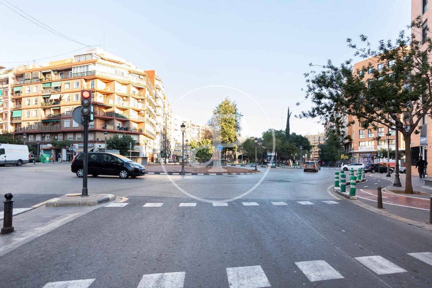 3 slaapkamer Appartement te huur in Valencia stad met garage - € 1.290 (Ref: 9873600)