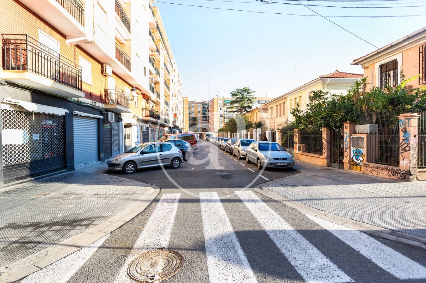 3 slaapkamer Appartement te huur in Valencia stad met garage - € 1.290 (Ref: 9873600)