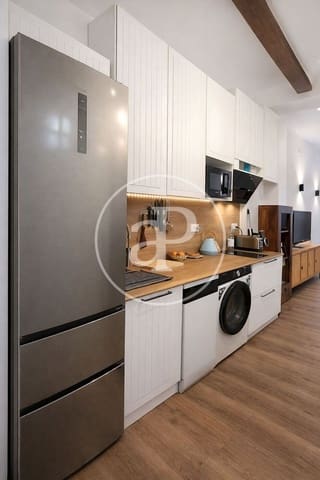 1 soverom Leilighet til leie i Cabanyal-Canyamelar, Valencia by - € 1 300 (Ref: 9873602)