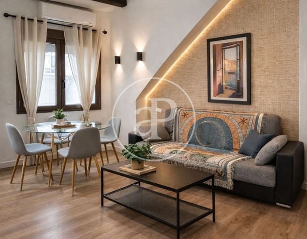 1 soverom Leilighet til leie i Cabanyal-Canyamelar, Valencia by - € 1 300 (Ref: 9873602)