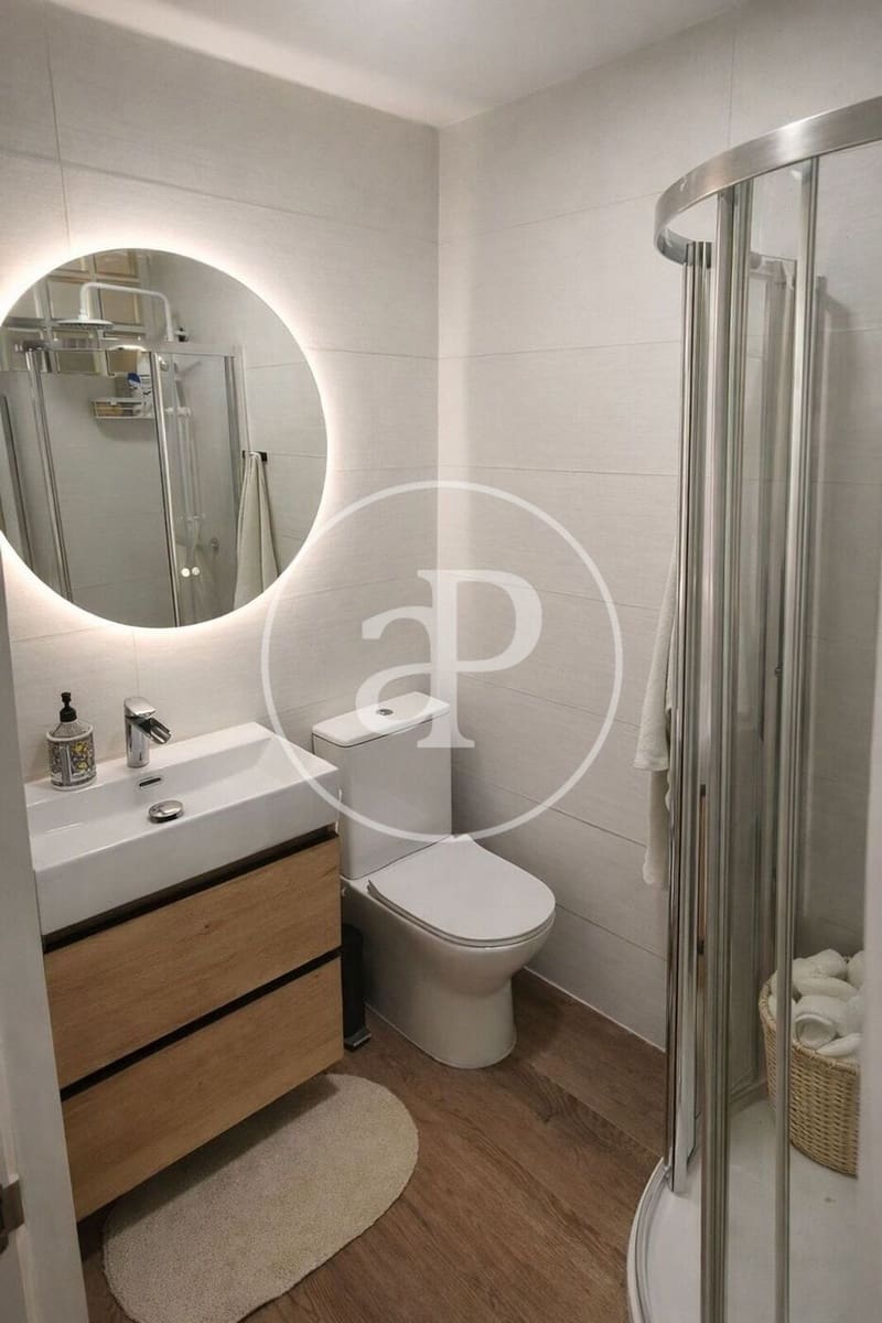1 soverom Leilighet til leie i Valencia by - € 1 300 (Ref: 9873602)