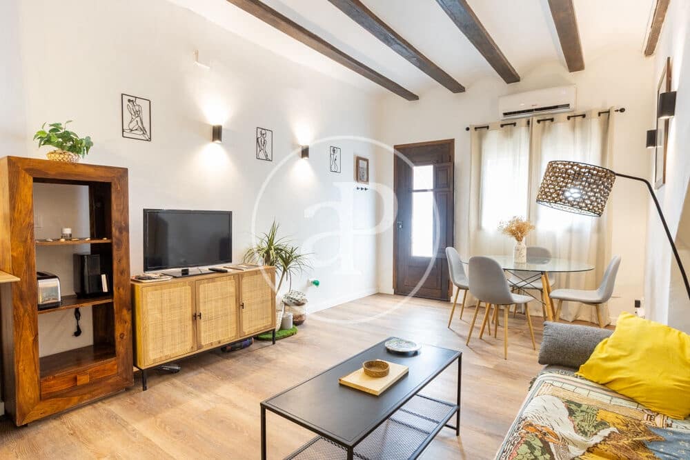 1 soveværelse Lejlighed til leje i Valencia by - € 1.300 (Ref: 9873602)