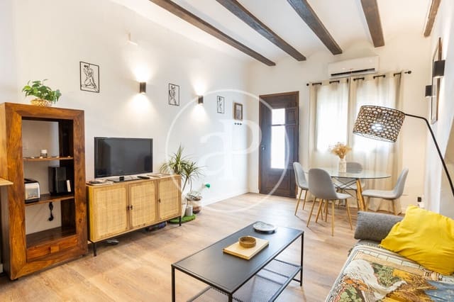 1 camera da letto Appartamento da affittare in Cabanyal-Canyamelar, Valencia città - 1.300 € (Rif: 9873602)