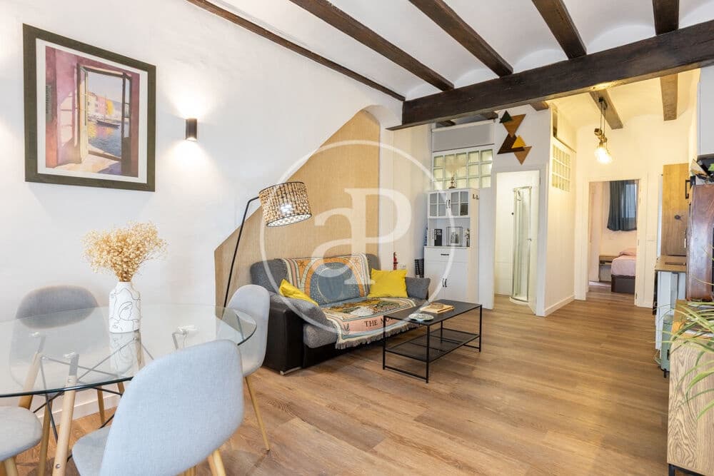 1 soveværelse Lejlighed til leje i Valencia by - € 1.300 (Ref: 9873602)
