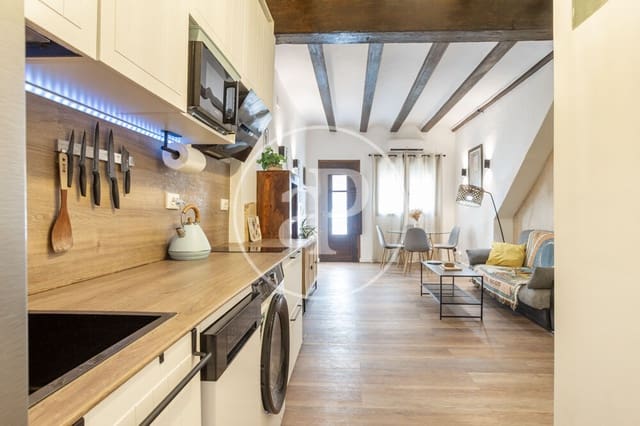 1 camera da letto Appartamento da affittare in Cabanyal-Canyamelar, Valencia città - 1.300 € (Rif: 9873602)