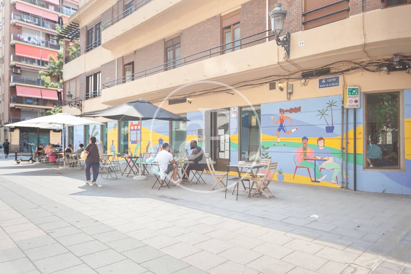 1 soveværelse Lejlighed til leje i Valencia by - € 1.300 (Ref: 9873602)
