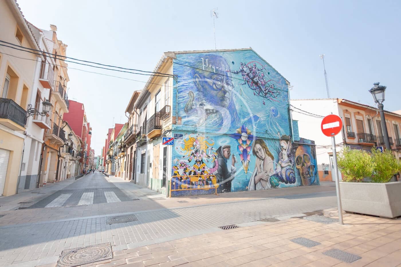 1 soveværelse Lejlighed til leje i Valencia by - € 1.300 (Ref: 9873602)