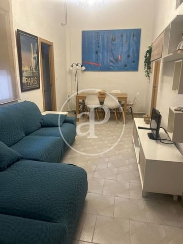 Appartement de 4 chambres à louer à Cabanyal-Canyamelar, Valence ville - 1 900 € (Ref: 9873603)