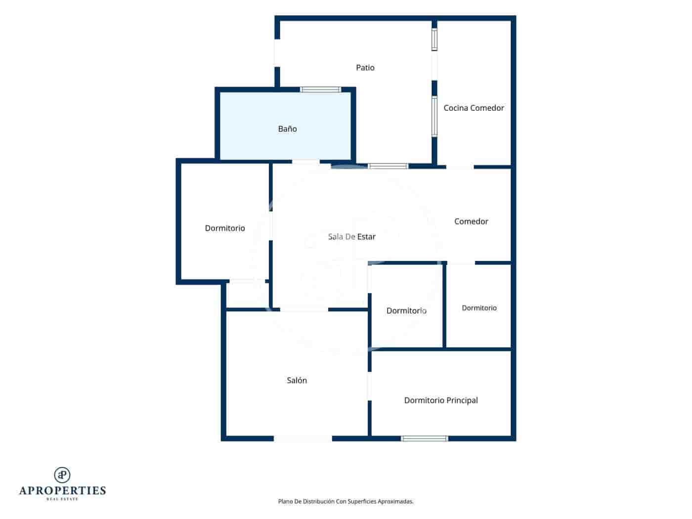 Appartement de 4 chambres à louer à Valence ville - 1 900 € (Ref: 9873603)