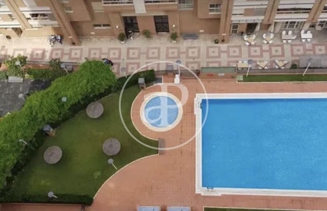 2 soverom Leilighet til leie i Ciutat de les Arts i de les Ciencies, Valencia by med svømmebasseng - € 1 950 (Ref: 9876507)