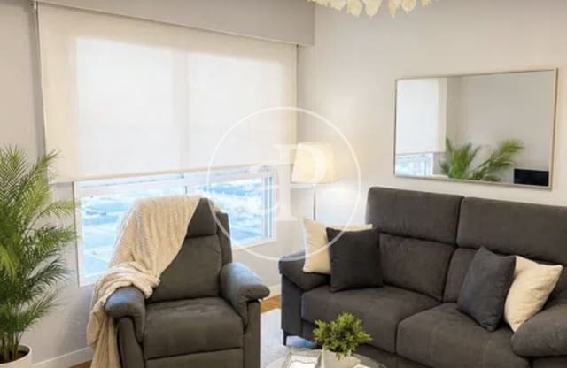 2 soverom Leilighet til leie i Ciutat de les Arts i de les Ciencies, Valencia by med svømmebasseng - € 1 950 (Ref: 9876507)