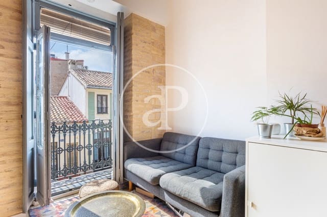 2 soverom Leilighet til leie i Cabanyal-Canyamelar, Valencia by - € 1 400 (Ref: 9876510)