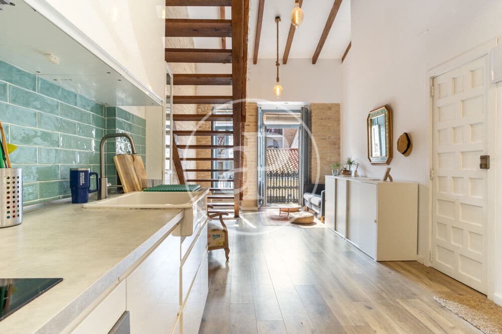 2 soverom Leilighet til leie i Valencia by - € 1 400 (Ref: 9876510)