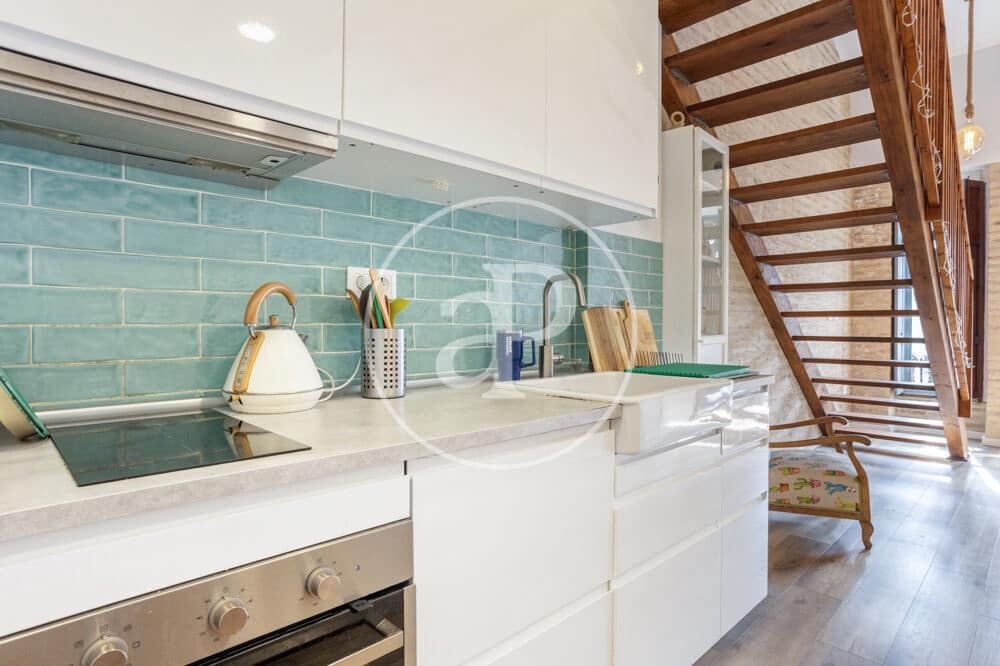 2 soverom Leilighet til leie i Valencia by - € 1 400 (Ref: 9876510)