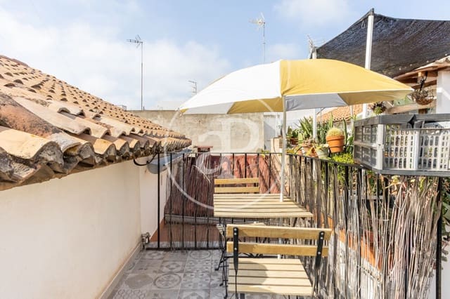 2 soverom Leilighet til leie i Cabanyal-Canyamelar, Valencia by - € 1 400 (Ref: 9876510)