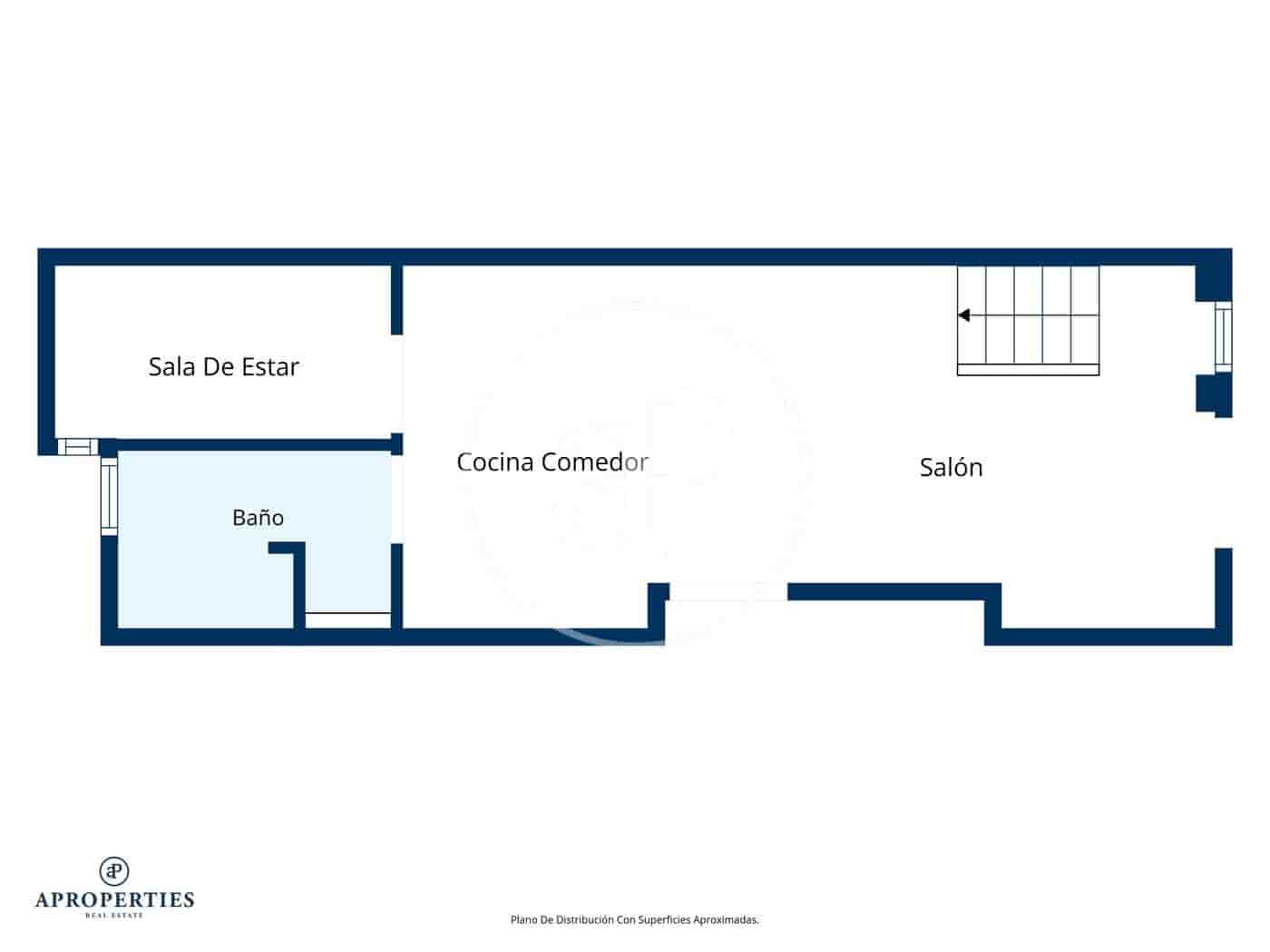 2 soverom Leilighet til leie i Valencia by - € 1 400 (Ref: 9876510)