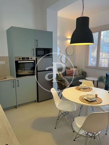 Appartement de 2 chambres à louer à Cabanyal-Canyamelar, Valence ville - 2 000 € (Ref: 9878965)