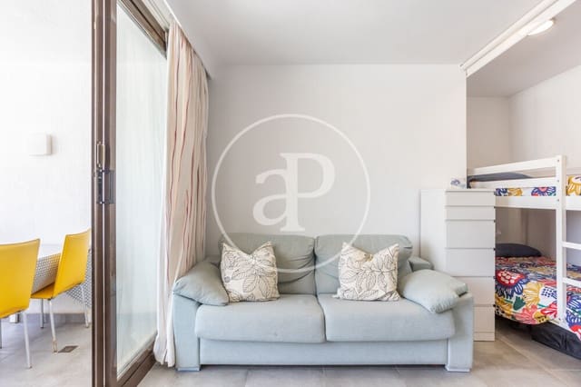 Apartamento de 1 habitación en Alcossebre, Alcalá de Xivert en venta con piscina - 136.500 € (Ref: 9881994)
