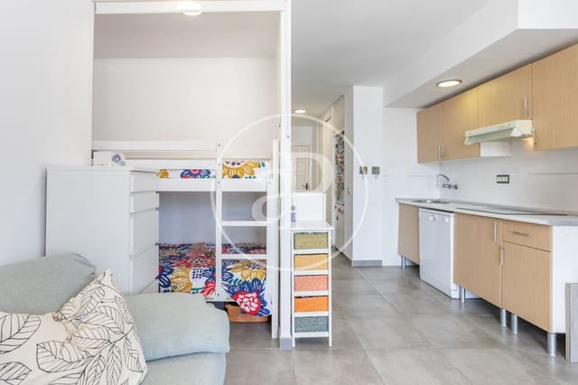 Apartamento de 1 habitación en Alcossebre, Alcalá de Xivert en venta con piscina - 136.500 € (Ref: 9881994)