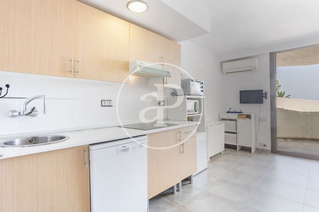 Apartamento de 1 habitación en Alcossebre, Alcalá de Xivert en venta con piscina - 136.500 € (Ref: 9881994)