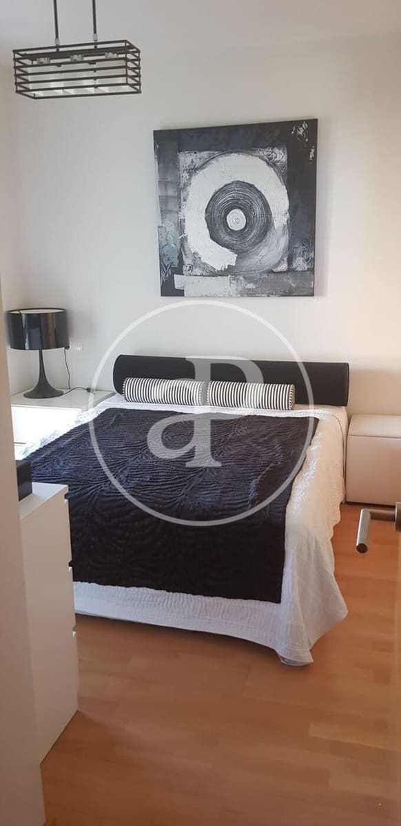 2 soverom Leilighet til leie i Valencia by med svømmebasseng garasje - € 1 600 (Ref: 9881995)