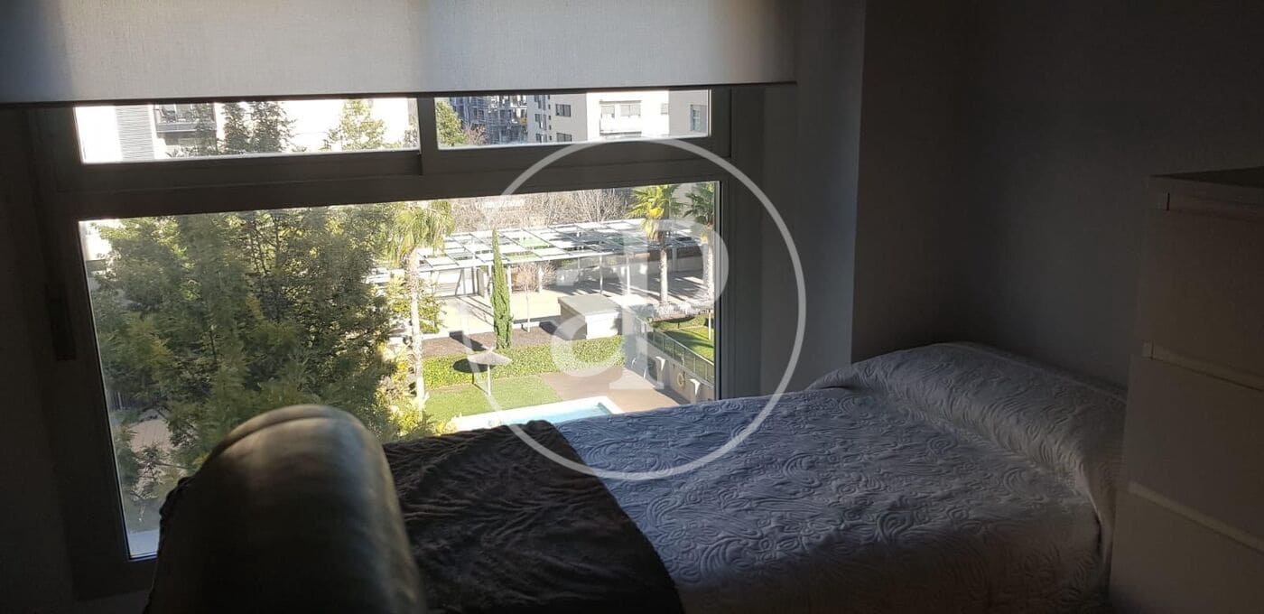 2 soverom Leilighet til leie i Valencia by med svømmebasseng garasje - € 1 600 (Ref: 9881995)