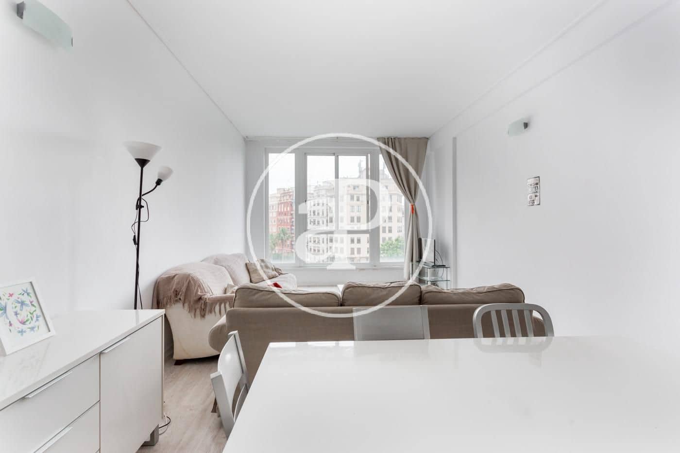 5 camera da letto Appartamento da affittare in Valencia citta - 2.500 € (Rif: 9881996)