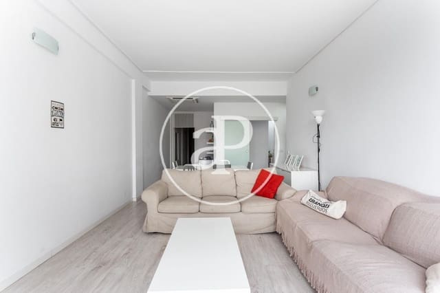 5 slaapkamer Appartement te huur in Arrancapins, Valencia stad - € 2.500 (Ref: 9881996)