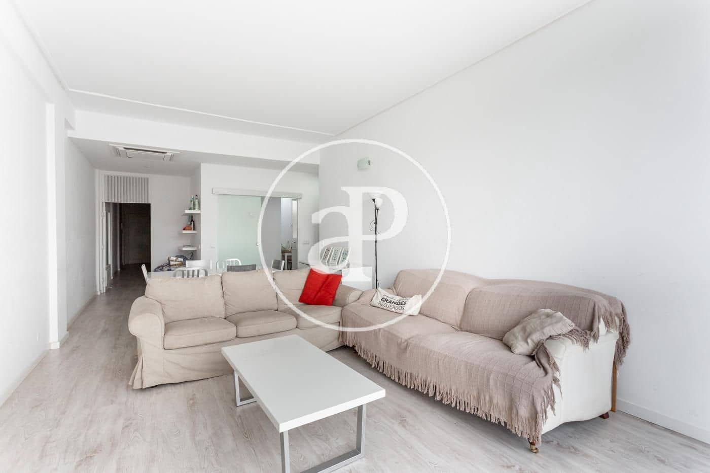 5 camera da letto Appartamento da affittare in Valencia citta - 2.500 € (Rif: 9881996)