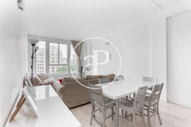 5 slaapkamer Appartement te huur in Arrancapins, Valencia stad - € 2.500 (Ref: 9881996)